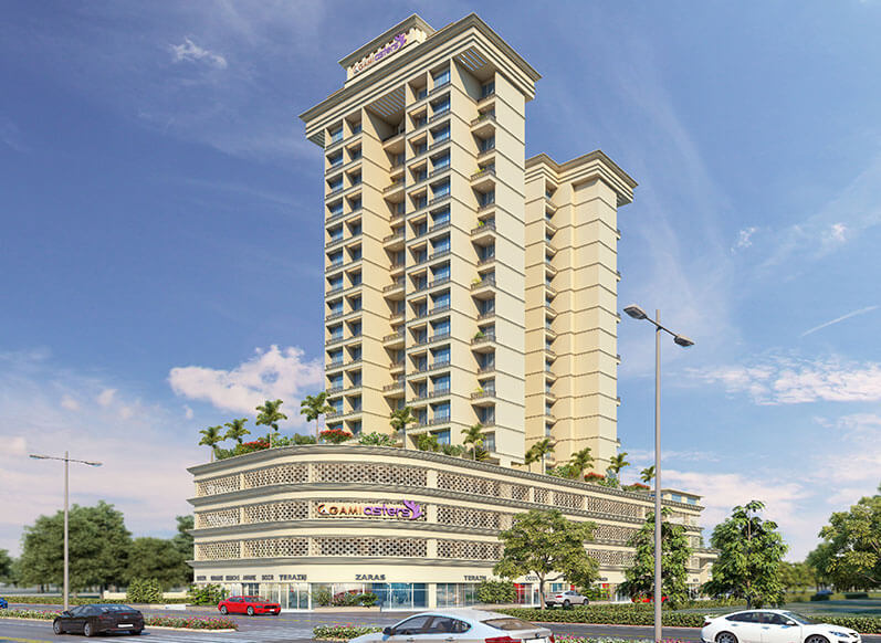 residential-navi-mumbai-ghansoli-residential-apartement-flat-2-3bhk--gami-astersExterior